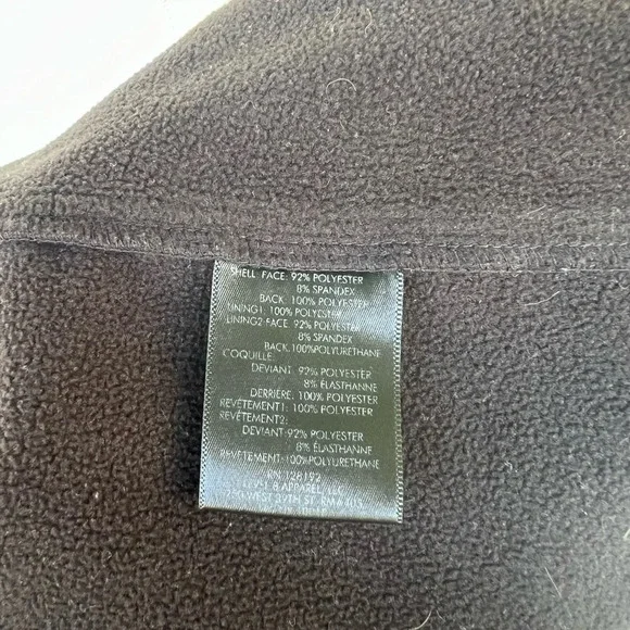 Tech by Tumi Men’s Black Mid Weight Soft Shell Water Resistant Jacket Size Large - Picture 10 of 10